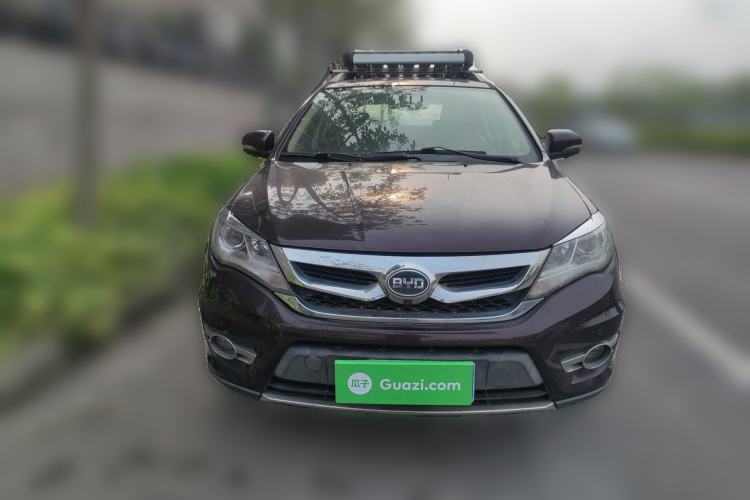 Used BYD S7 2016 2.0T Automatic Prestige Plus
