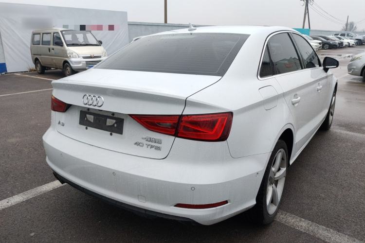 Used Audi A3 2016 Limousine 40 TFSI Luxury Model
