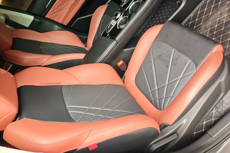 Used CHANGAN Eado 2023 Changan Edition PLUS Blue Whale NE 1.4T GDI DCT Prestige Version Right Front Seat