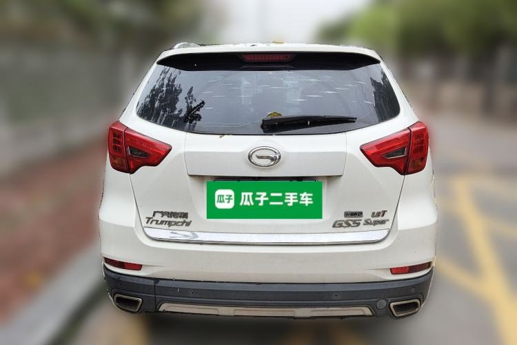 Used GAC Trumpchi GS5 Super 2015 1.8T Automatic All-Wheel-Drive Elite Edition Rear