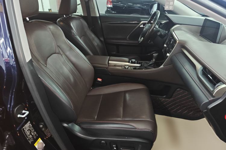 Used Lexus RX 2016 300 Two-Wheel Drive Comfort Edition China V Standard
