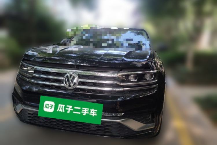 Used Volkswagen Teramont X 2019 380TSI Four-Wheel Drive Luxury Edition