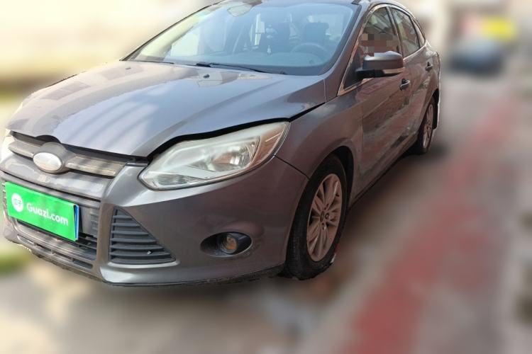 Used Ford Focus 2012 Sedan 1.6L Manual Comfort Model