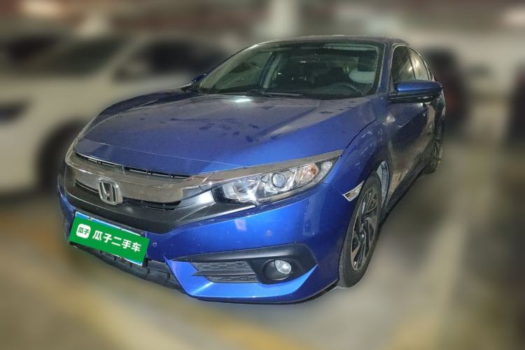 Used Honda Civic 2016 220TURBO CVT Luxury Edition