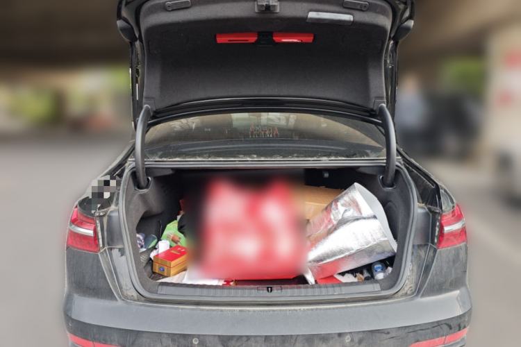 Used Audi A6L 2020 45 TFSI quattro Prestige Dynamic Edition Trunk