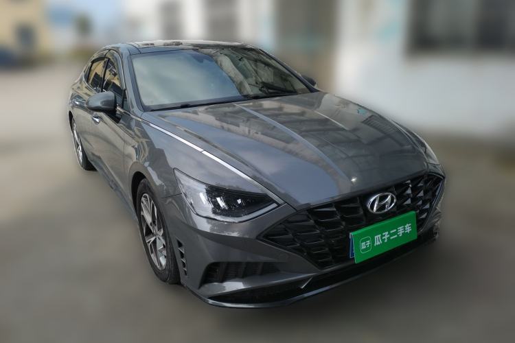 Used Hyundai Sonata 2020 270TGDi DCT GLS Elite Edition Front Right 45 Deg