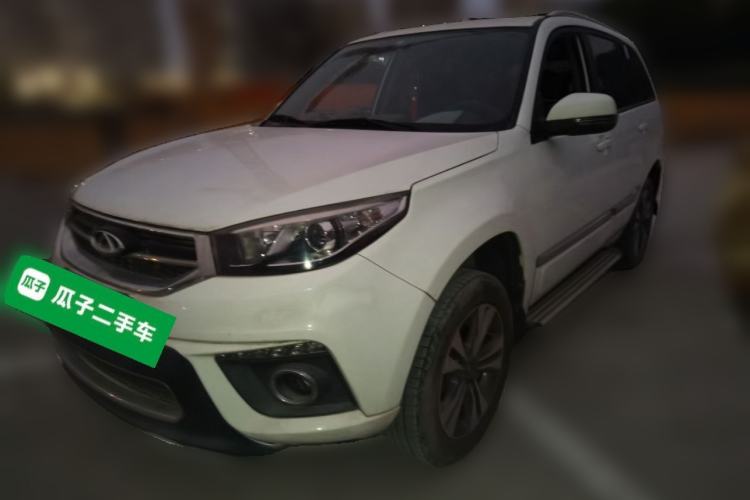 Used Chery Tiggo 3 2015 1.6L Manual Zhishang Sport Edition