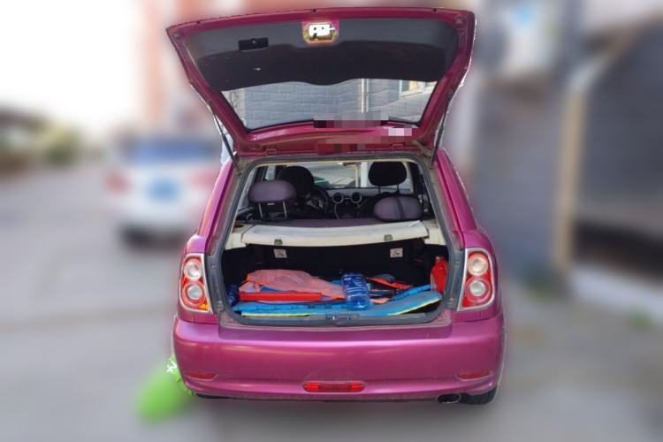 Used Lifan Auto 330 2014 1.3L Manual Standard Edition Trunk