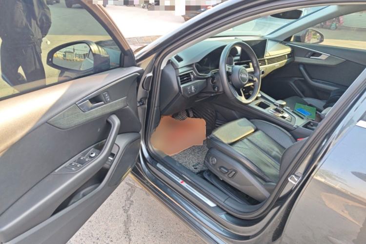 Used Audi A4L 2020 40 TFSI Fashion Dynamic Model Driver Seat