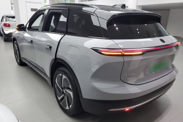 Used Nio ES6 2024 75 kWh Rear Left 45 Deg