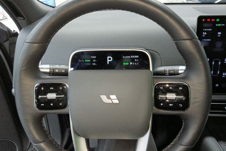 Used Li Auto L9 2022 Max model
