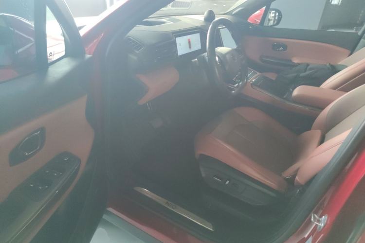Used Nio EC6 2022 75 kWh Sport Edition Driver Seat