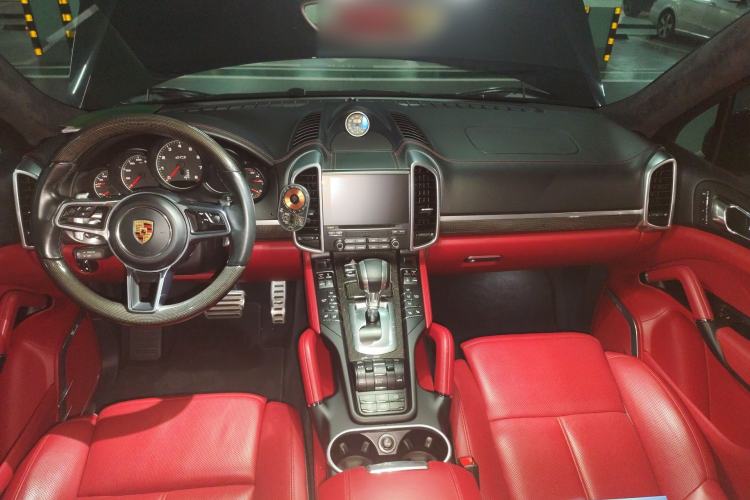 Used Porsche Cayenne 2016 Cayenne GTS 3.6T Center Console