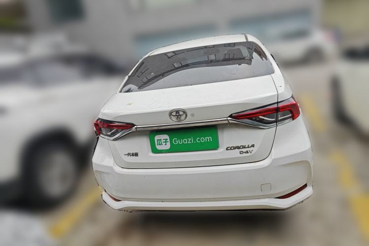 Used Toyota Corolla 2021 1.2T S-CVT Elite PLUS Edition Rear