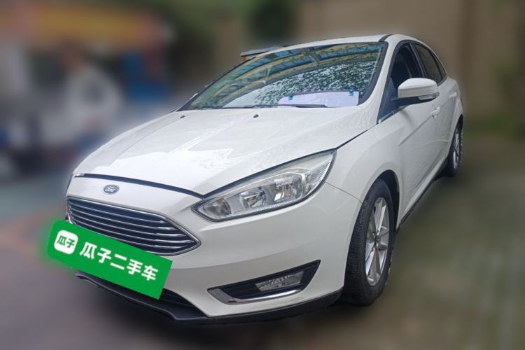 Used Ford Focus 2017 Sedan EcoBoost 180 Automatic Elite Model