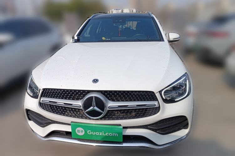 Used Mercedes-Benz GLC 2022 Refreshed GLC 300 L 4MATIC Dynamic Edition Prestige Version Front