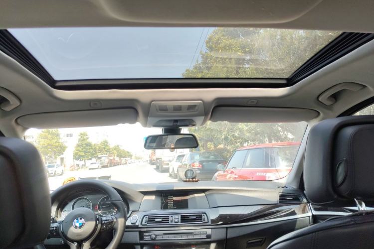 Used BMW 5 Series 2013 525Li Leading Model Headliner