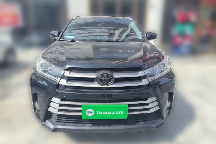 Used Toyota Highlander 2018 2.0T Four-Wheel Drive Luxury Edition 7 Seats China V Emission Standard