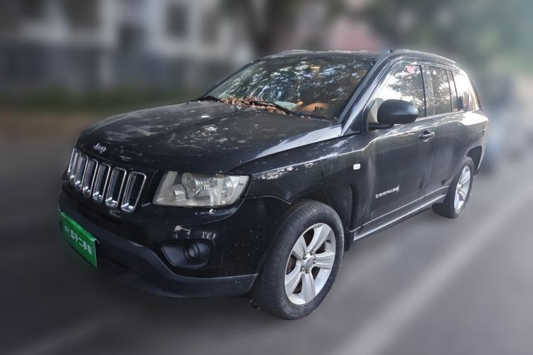 Used Jeep Compass 2012 2.0L two-wheel drive sport version Guazi used car, China used car export, Used car for sale, Used  cars, Cheapest cars for sale