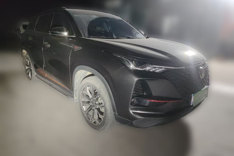 Used CHANGAN CS75 PLUS 2021 2.0T Automatic Pilot Version Front Right 45 Deg