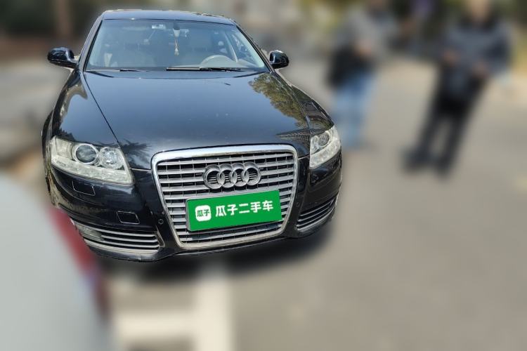 Used Audi A6L 2011 2.0 TFSI Automatic Standard Edition Front Right 45 Deg