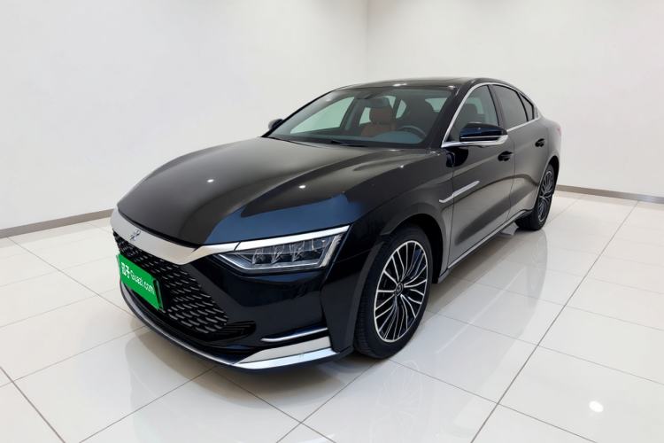 Used BYD Han 2020 DM Four-Wheel Drive Performance Edition Luxury Model Front Left 45 Deg