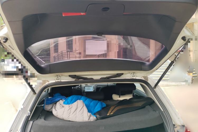 Used Volkswagen Golf 2015 1.4TSI Manual Comfort Model Trunk