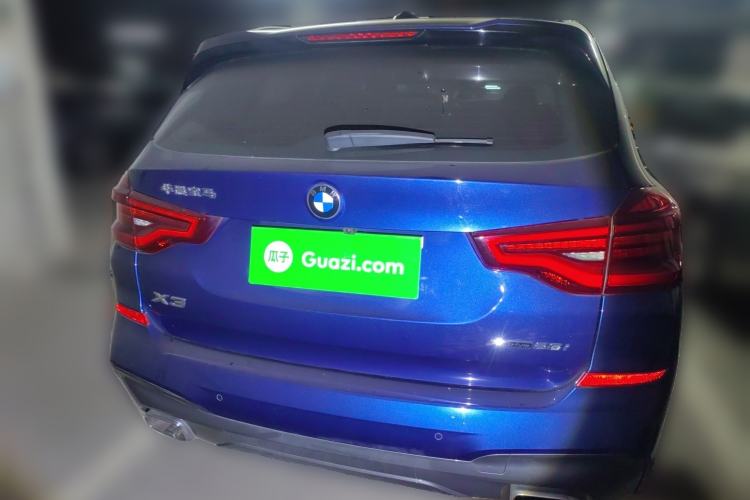 Used BMW X3 2018 xDrive28i M Sport Package China V Emission Standard Rear