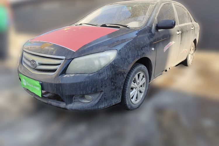 Used BYD L3 2012 1.5L Manual Luxury Version