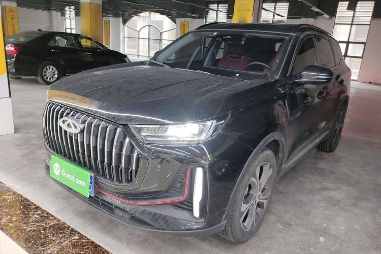 Used Chery Tiggo 7 PLUS 2023 Revised 1.6 TGDI DCT Flagship Edition