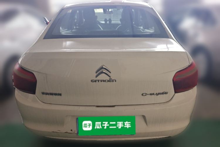 Used Citroen Elysee 2018 Revised Version 1.6L Manual Comfort Edition
