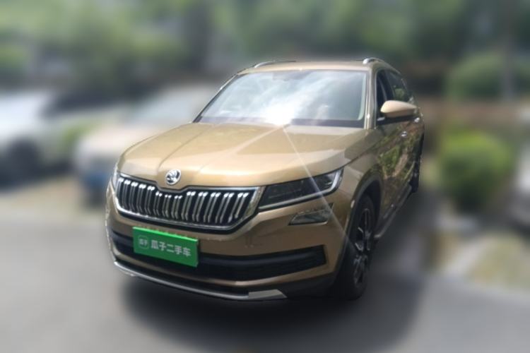 Used Skoda Kodiaq 2017 TSI330 7-Seater Two-Wheel-Drive Luxury Edition