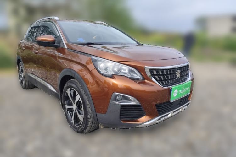 Used Peugeot 4008 2017 350THP Elite Edition Front Right 45 Deg