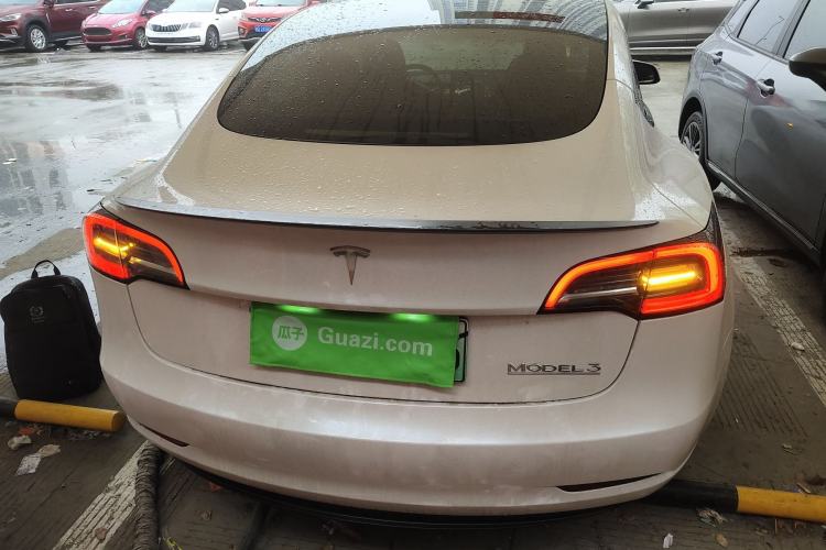 Used Tesla Model 3 2022 Performance High-Performance All-Wheel-Drive Version Rear