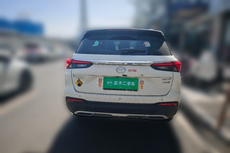 Used GAC Trumpchi GS4 2020 270T Automatic Smart Connectivity Edition Rear