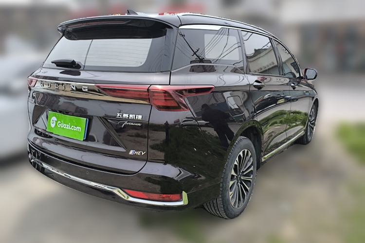 Used Wuling Victory 2023 2.0L DHT Luxury Edition
