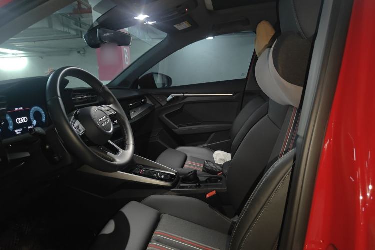 Used Audi A3 2021 Sportback 35 TFSI Fashionable Sports Model Left Front Seat