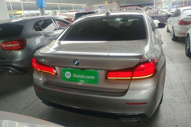 Used BMW 5 Series 2023 530Li Luxury Edition Premium Package Rear