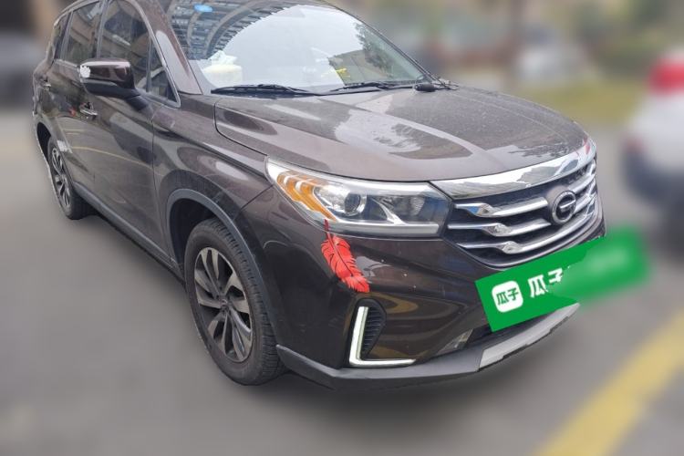 Used GAC Trumpchi GS4 2018 235T Automatic Two-Wheel Drive Elite Edition Front Right 45 Deg