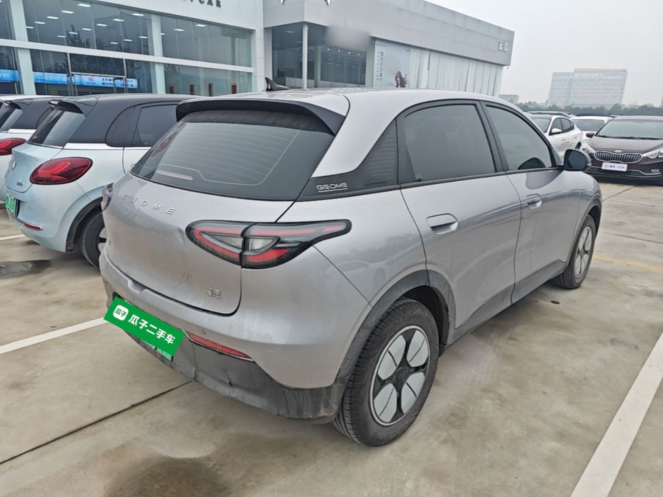 Geely Galaxy Geome 2025 310km Youth Edition — снимка 6