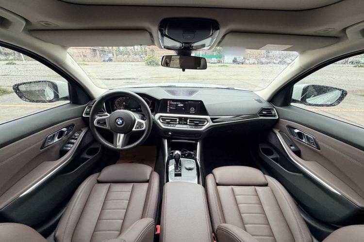 Used BMW 3 Series 2020 320Li M Sport Package Interior 1