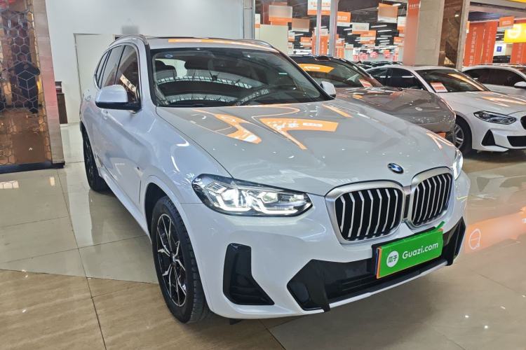 Used BMW X3 2023 xDrive25i M Sport Package Front Right 45 Deg