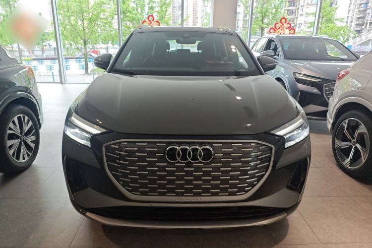 Used Audi Q4 e-tron 2024 40 e-tron Boundary Edition Front