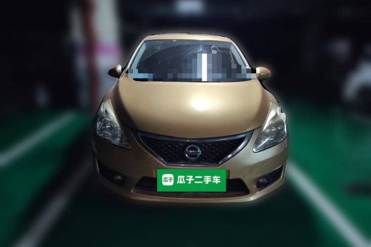 Used Nissan Tiida 2011 1.6L CVT Smart Version