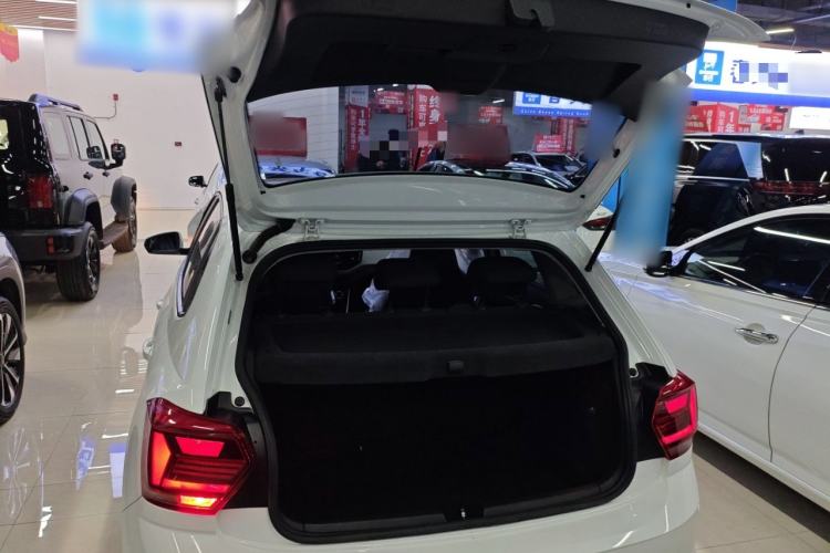 Used Volkswagen Polo 2023 Revised Plus 1.5L Automatic – Enjoy Life Edition Trunk