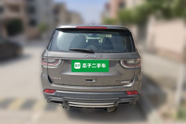 Used Jeep Commander 2018 2.0T Two-Wheel Drive Enjoy Edition China V