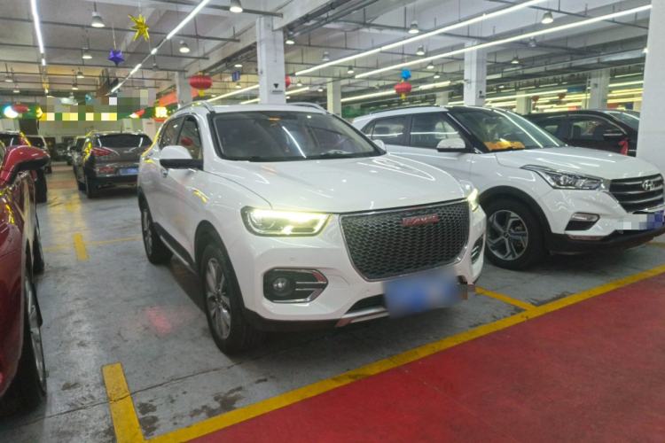 Used Haval H2s 2018 Red-Label 1.5T Dual-Clutch Luxury Model