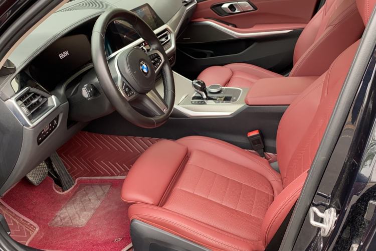 Used BMW 3 Series 2021 325Li M Sport Shadowline Package Driver Seat