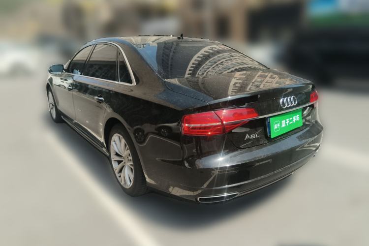 Used Audi A8 2017 A8L 45 TFSI quattro Leading Elite Edition Rear Left 45 Deg