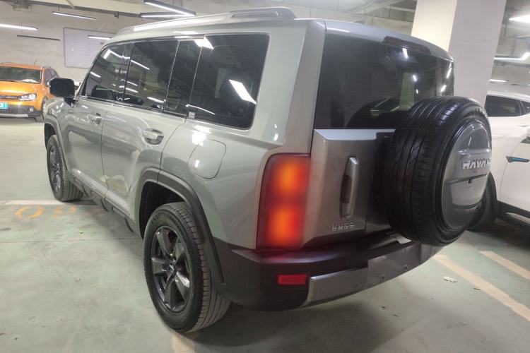Used Haval Raptor New Energy 2023 Hi4 102 Exploration Edition Rear Left 45 Deg